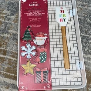9 PIECE BAKING SET